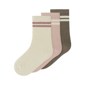 name it 3er-Pack Socken Antique White