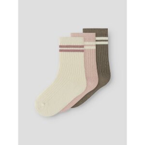 name it 3er-Pack Socken Antique White