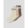 name it 3er-Pack Socken Antique White