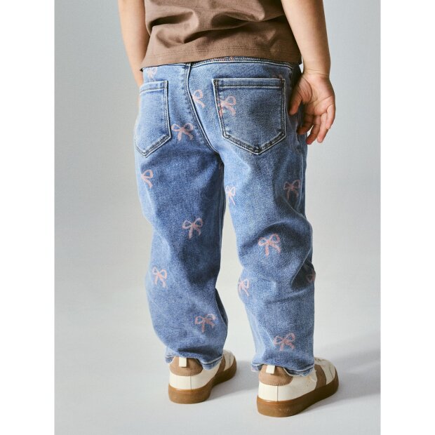 name it Mom Jeans medium blue denim