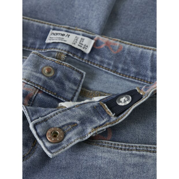 name it Mom Jeans medium blue denim