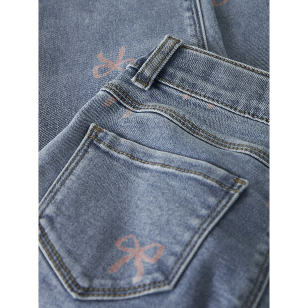 name it Mom Jeans medium blue denim