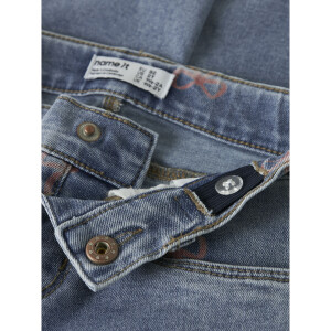 name it Mom Jeans medium blue denim