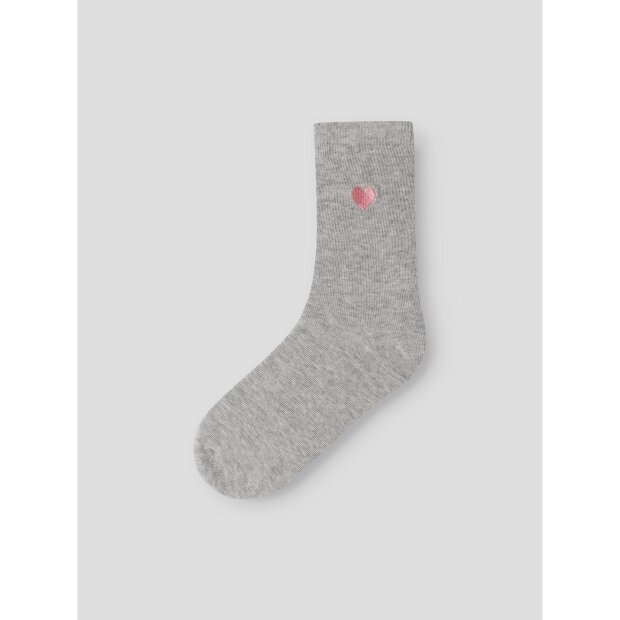 name it Socken grey melange