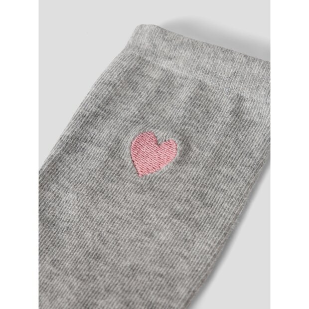 name it Socken grey melange