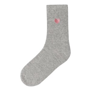 name it Socken grey melange