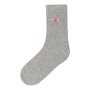 name it Socken grey melange