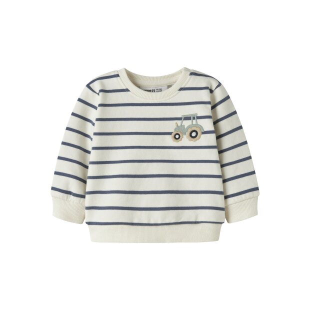 name it Langarm Sweatshirt Bru antique white