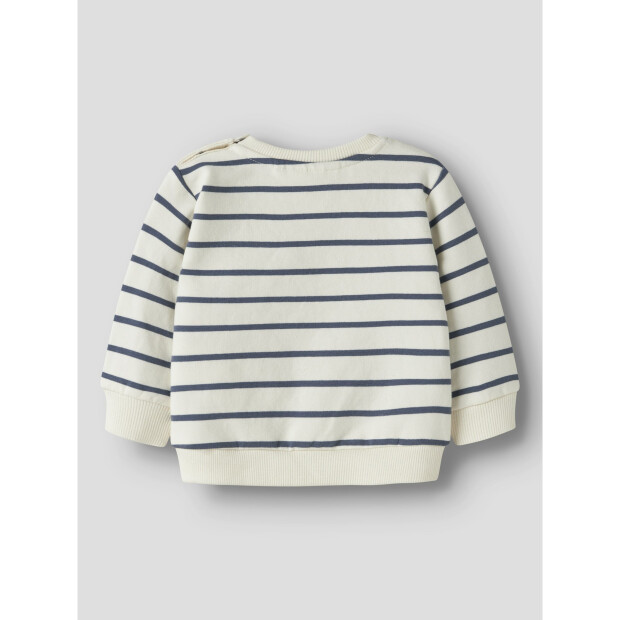 name it Langarm Sweatshirt Bru antique white