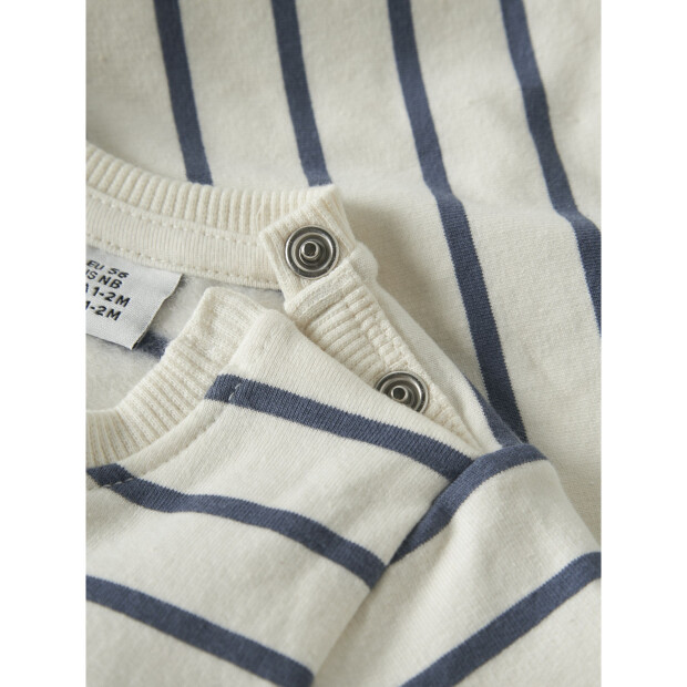 name it Langarm Sweatshirt Bru antique white