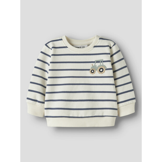 name it Langarm Sweatshirt Bru antique white