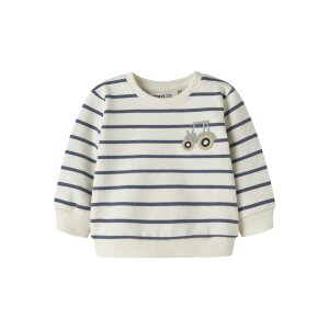 name it Langarm Sweatshirt Bru antique white