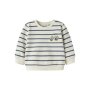 name it Langarm Sweatshirt Bru antique white
