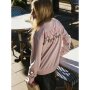 name it Sweatshirt Langarm Lotus