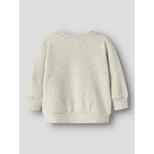 name it Langarm Sweatshirt peyote melange