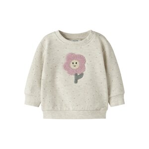 name it Langarm Sweatshirt peyote melange