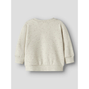 name it Langarm Sweatshirt peyote melange