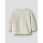 name it Langarm Sweatshirt peyote melange