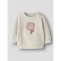 name it Langarm Sweatshirt peyote melange