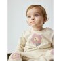 name it Langarm Sweatshirt peyote melange