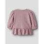 name it Langarm Sweatshirt Cardigan Lilas