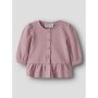 name it Langarm Sweatshirt Cardigan Lilas