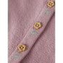 name it Langarm Sweatshirt Cardigan Lilas