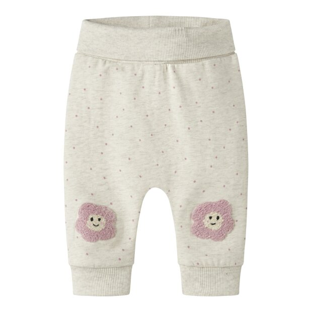 name it sweatpants bru peyote melange