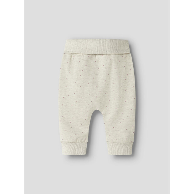 name it sweatpants bru peyote melange