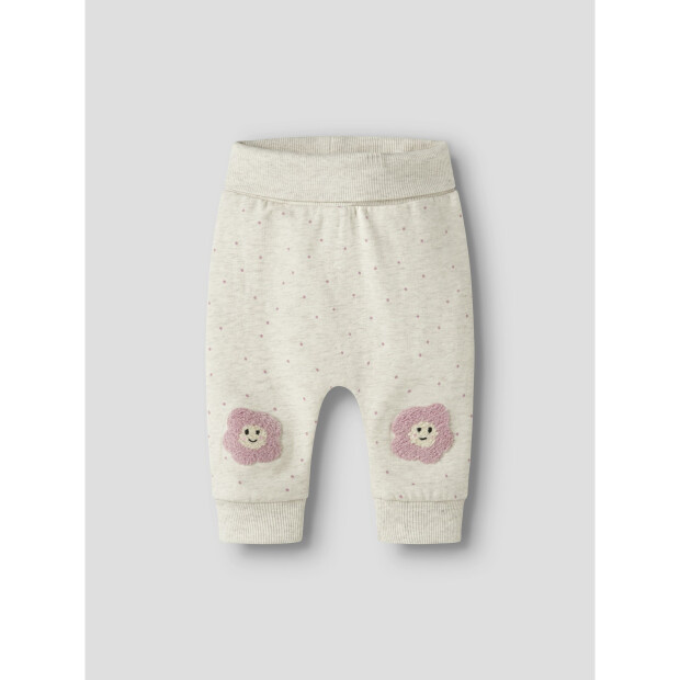 name it sweatpants bru peyote melange