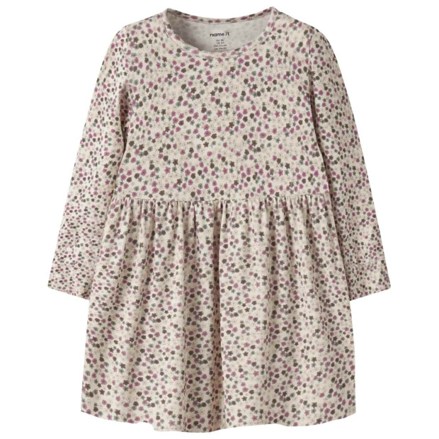 name it Langarm Kleid antique white