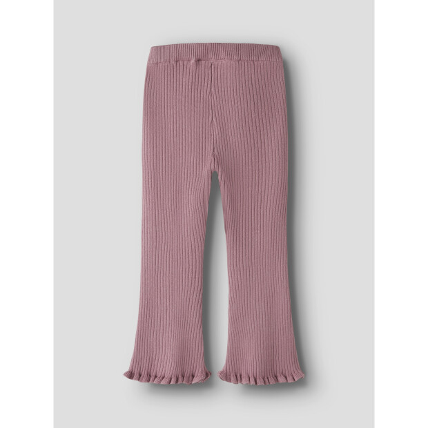 name it flare strickHose lilas