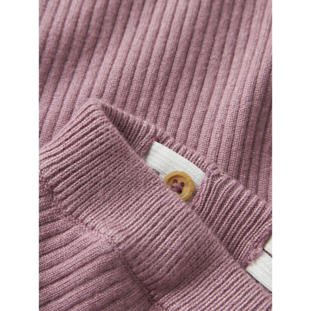 name it flare strickHose lilas