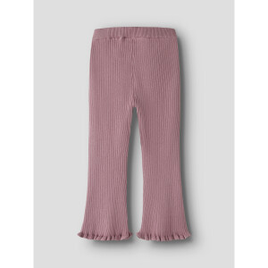 name it flare strickHose lilas