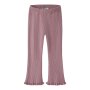 name it flare strickHose lilas