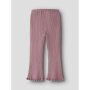 name it flare strickHose lilas