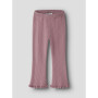 name it flare strickHose lilas