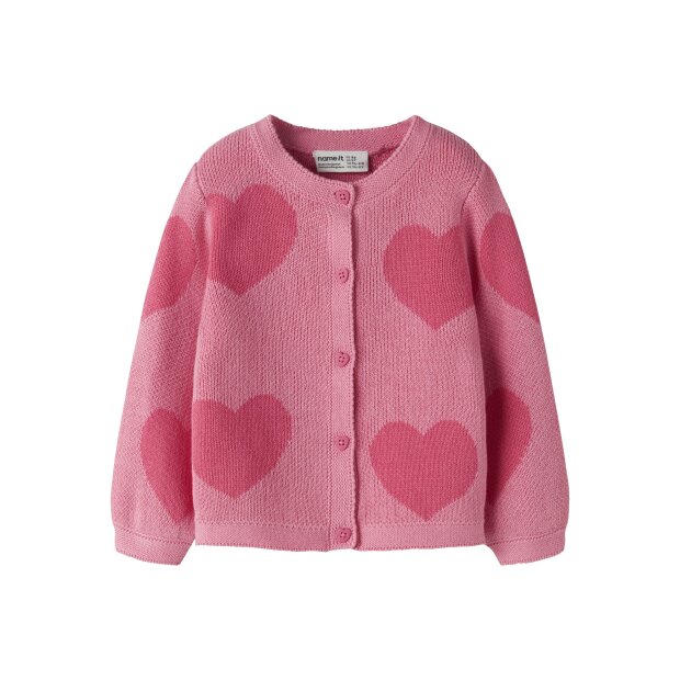 name it StrickJacke mit Langarm Flowering Ginger