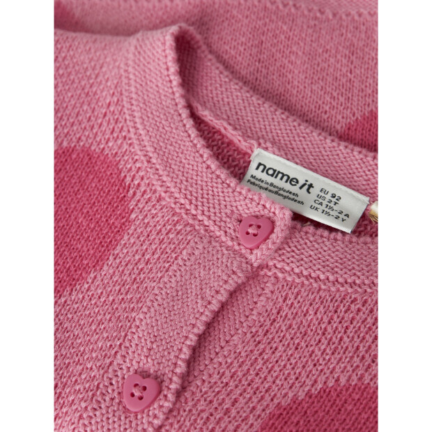 name it StrickJacke mit Langarm Flowering Ginger