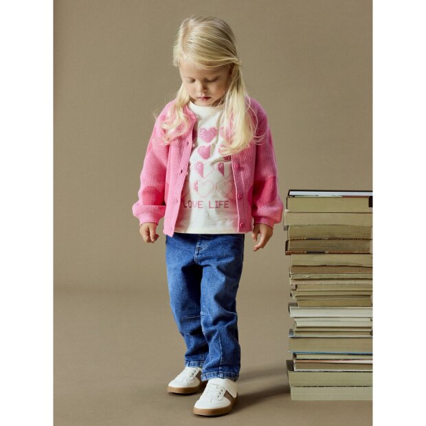 name it StrickJacke mit Langarm Flowering Ginger