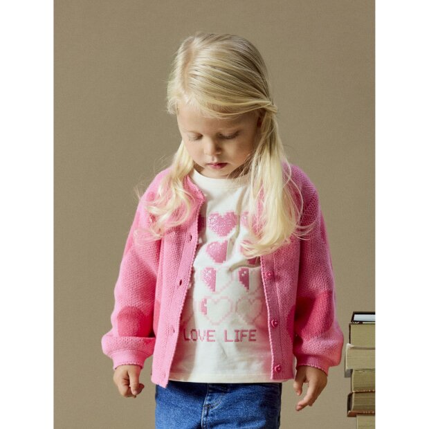 name it StrickJacke mit Langarm Flowering Ginger