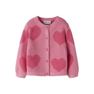 name it StrickJacke mit Langarm Flowering Ginger