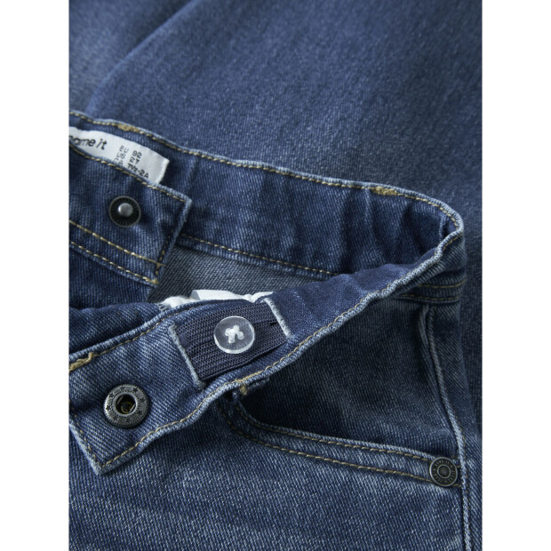 name it Barrel Jeans Medium Blue Denim