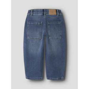name it Barrel Jeans Medium Blue Denim