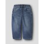 name it Barrel Jeans Medium Blue Denim