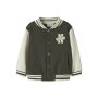 name it Sweatshirt Langarm mit Kapuze braun peat