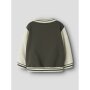 name it Sweatshirt Langarm mit Kapuze braun peat