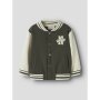 name it Sweatshirt Langarm mit Kapuze braun peat