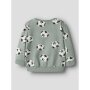 name it Sweatshirt Langarm mit Box-Print Green Milieu