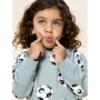 name it Sweatshirt Langarm mit Box-Print Green Milieu